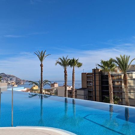 Sunset Cliffs Sea View Apartments Benidorm Exterior foto