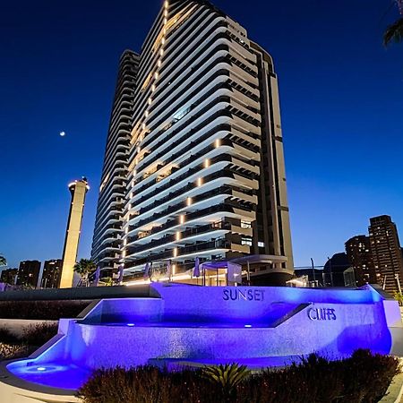 Sunset Cliffs Sea View Apartments Benidorm Exterior foto