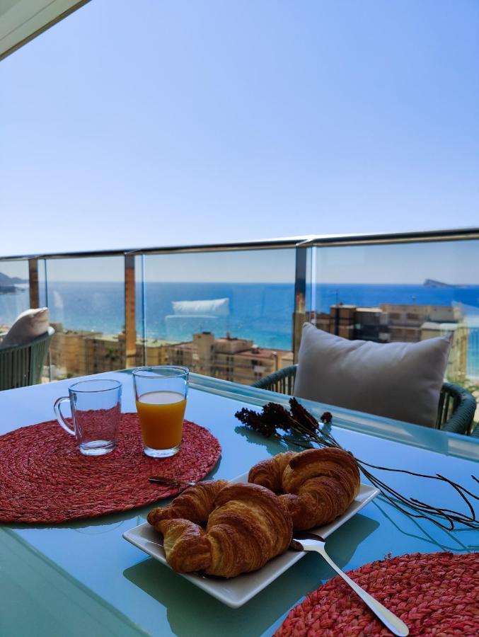 Sunset Cliffs Sea View Apartments Benidorm Exterior foto