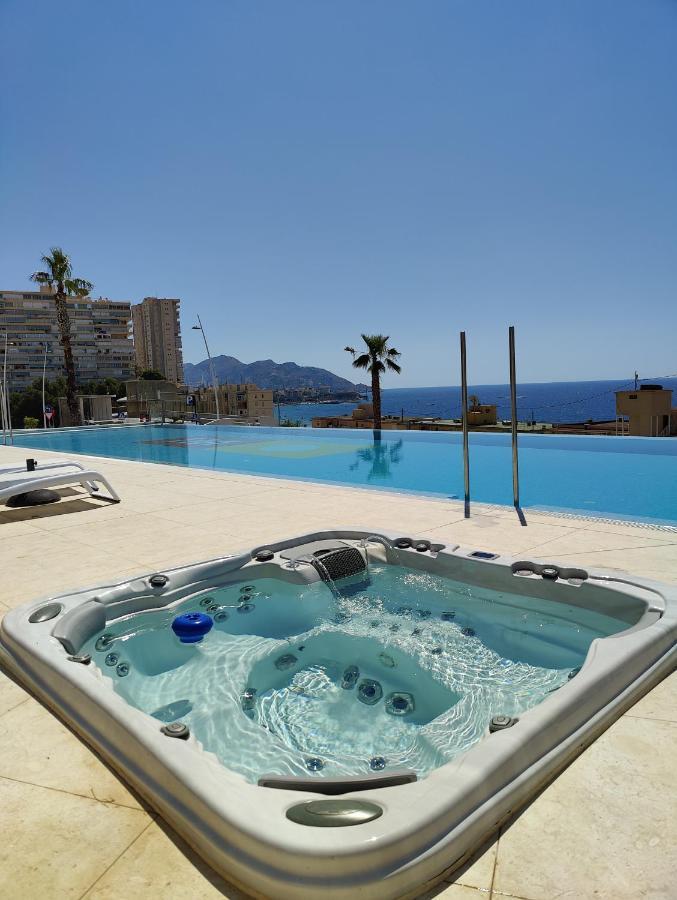 Sunset Cliffs Sea View Apartments Benidorm Exterior foto