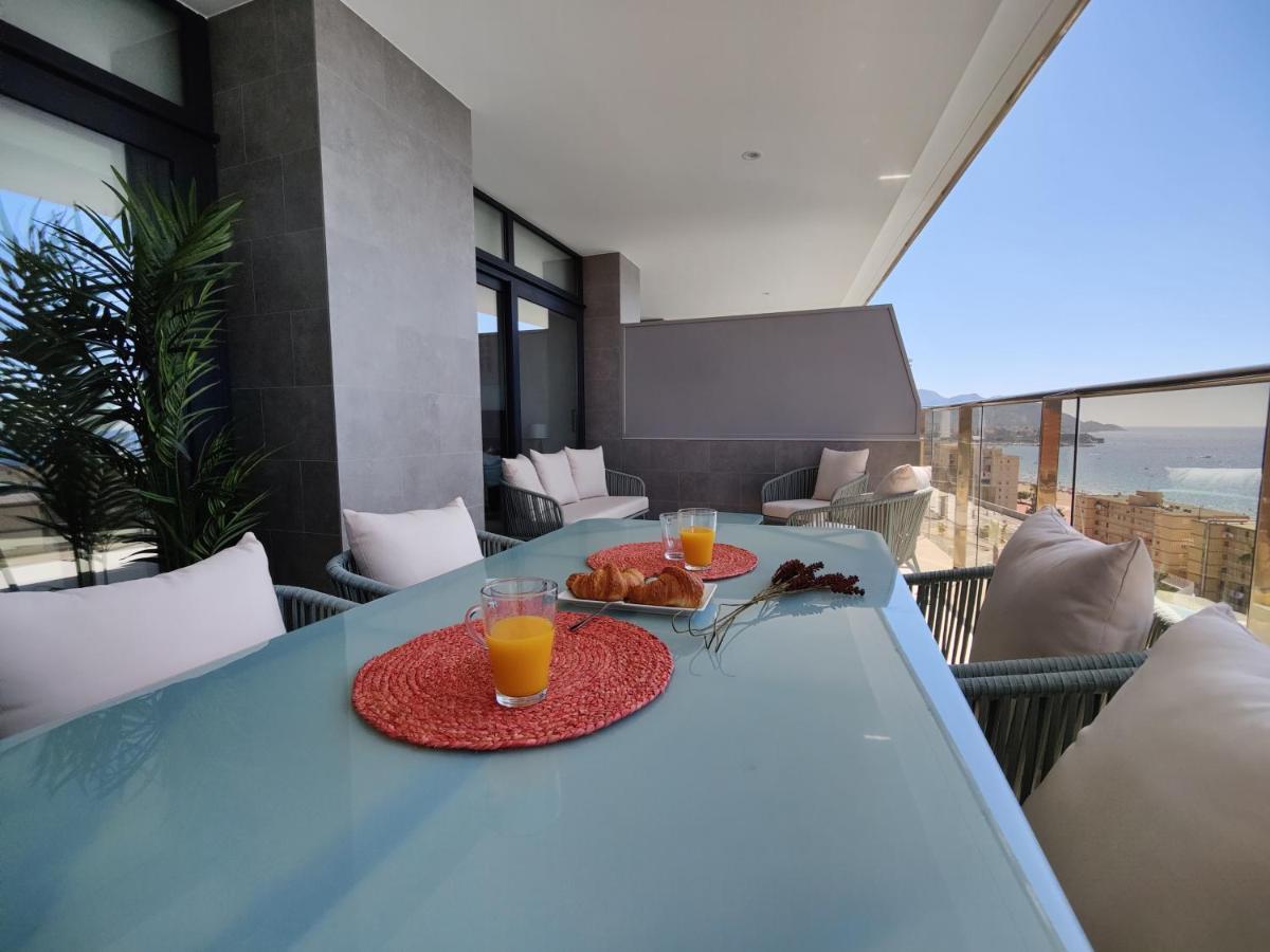 Sunset Cliffs Sea View Apartments Benidorm Exterior foto