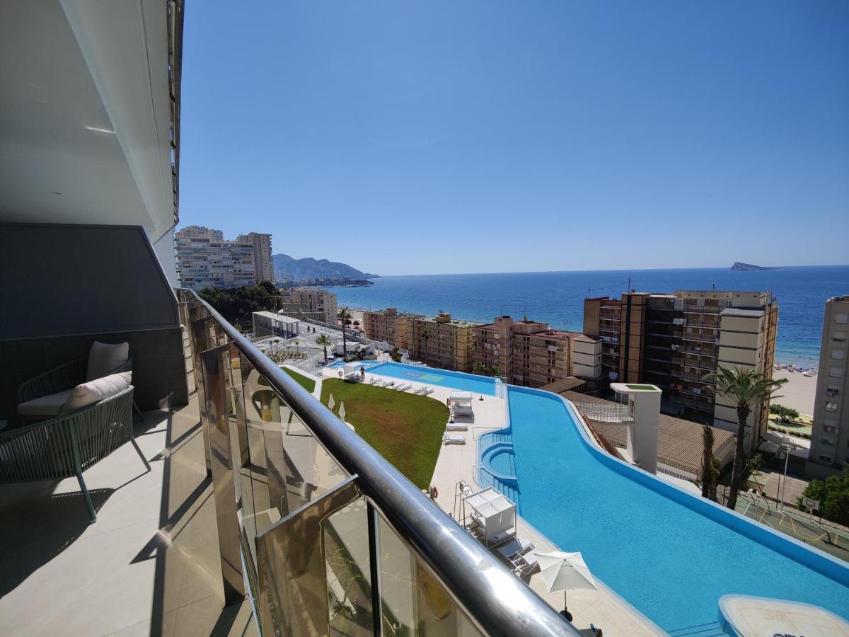 Sunset Cliffs Sea View Apartments Benidorm Exterior foto