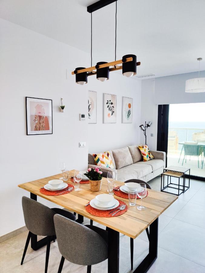 Sunset Cliffs Sea View Apartments Benidorm Exterior foto