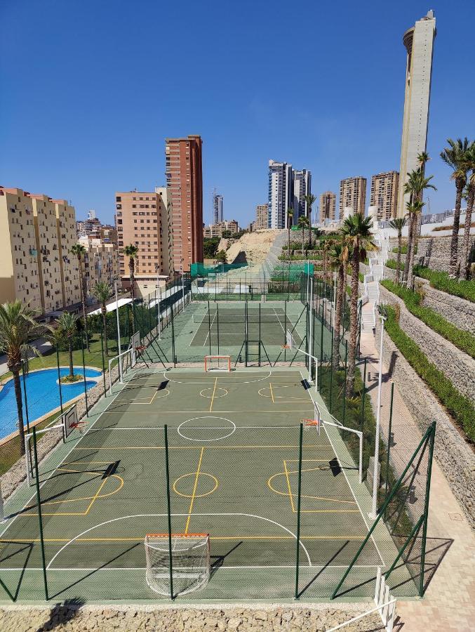 Sunset Cliffs Sea View Apartments Benidorm Exterior foto