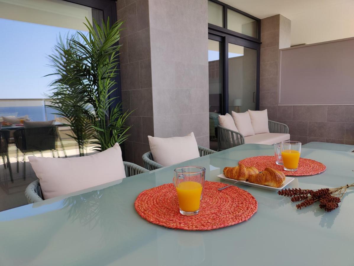 Sunset Cliffs Sea View Apartments Benidorm Exterior foto