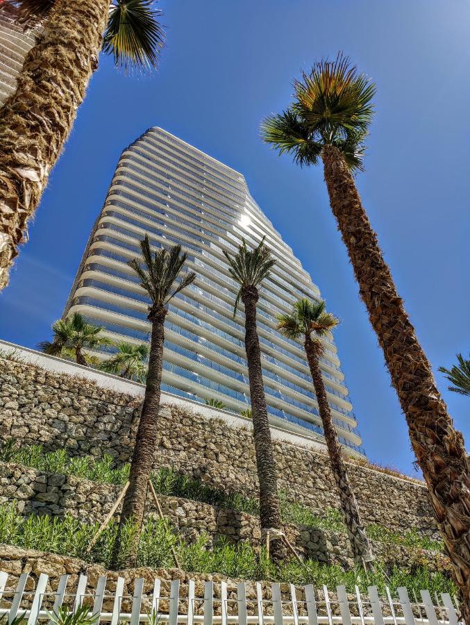 Sunset Cliffs Sea View Apartments Benidorm Exterior foto
