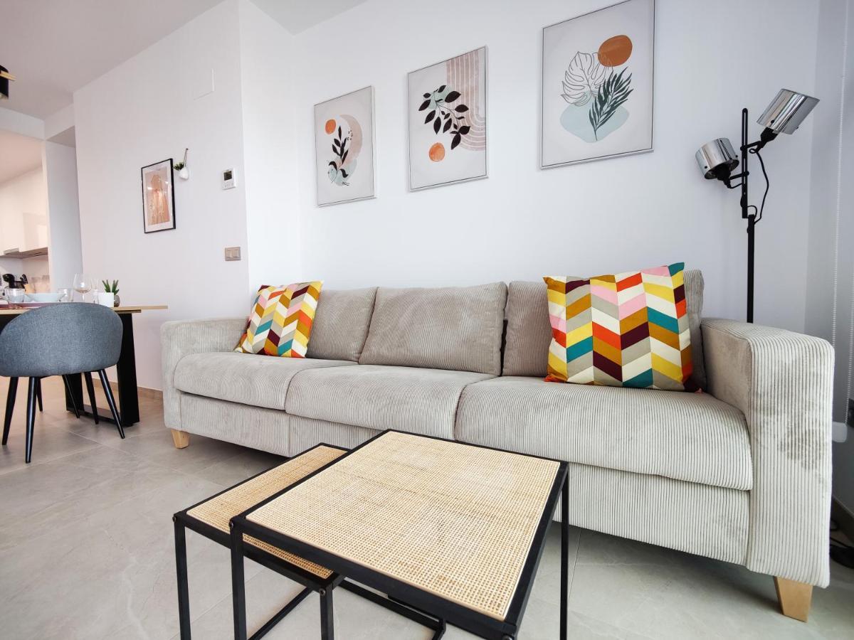 Sunset Cliffs Sea View Apartments Benidorm Exterior foto