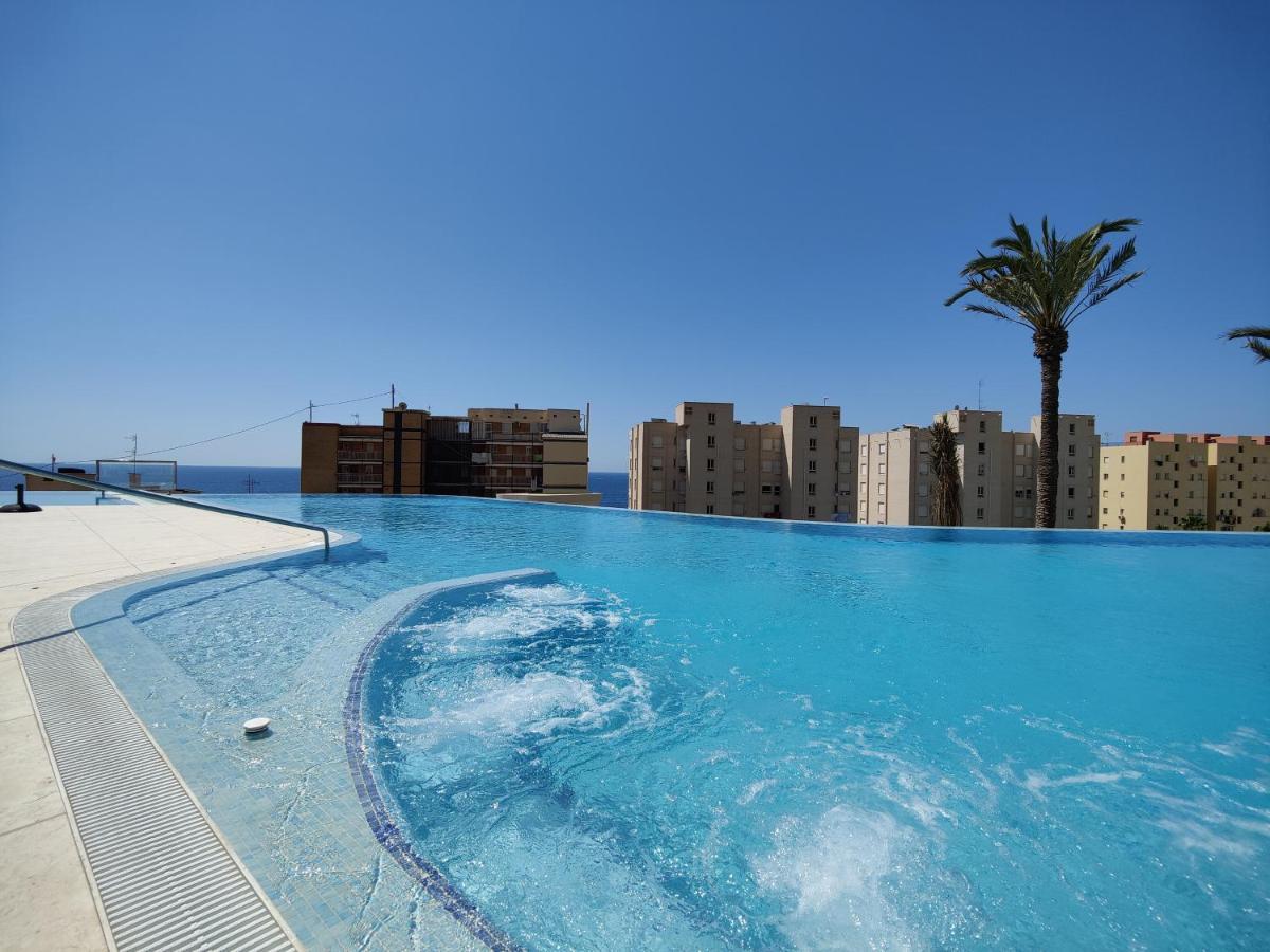 Sunset Cliffs Sea View Apartments Benidorm Exterior foto