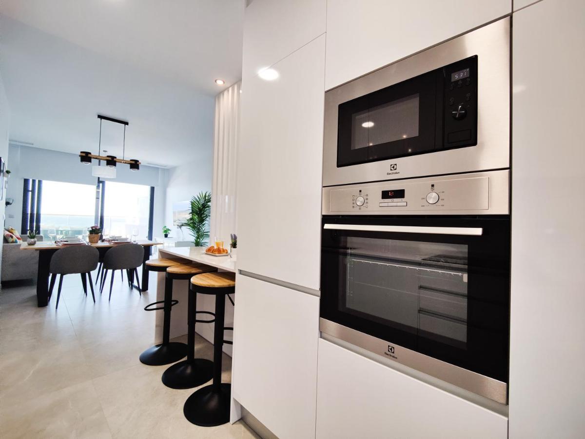 Sunset Cliffs Sea View Apartments Benidorm Exterior foto