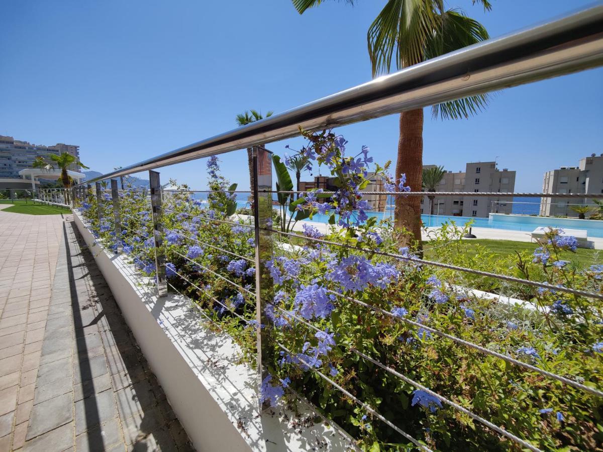 Sunset Cliffs Sea View Apartments Benidorm Exterior foto