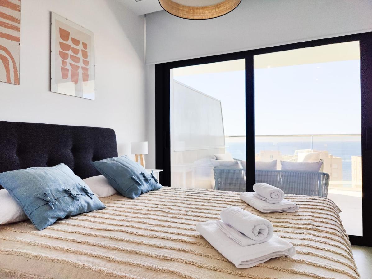 Sunset Cliffs Sea View Apartments Benidorm Exterior foto