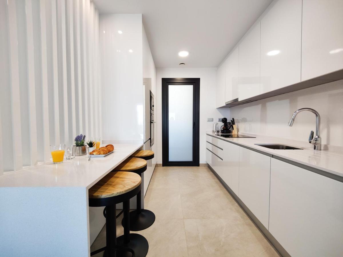 Sunset Cliffs Sea View Apartments Benidorm Exterior foto