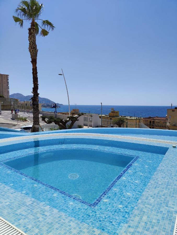 Sunset Cliffs Sea View Apartments Benidorm Exterior foto