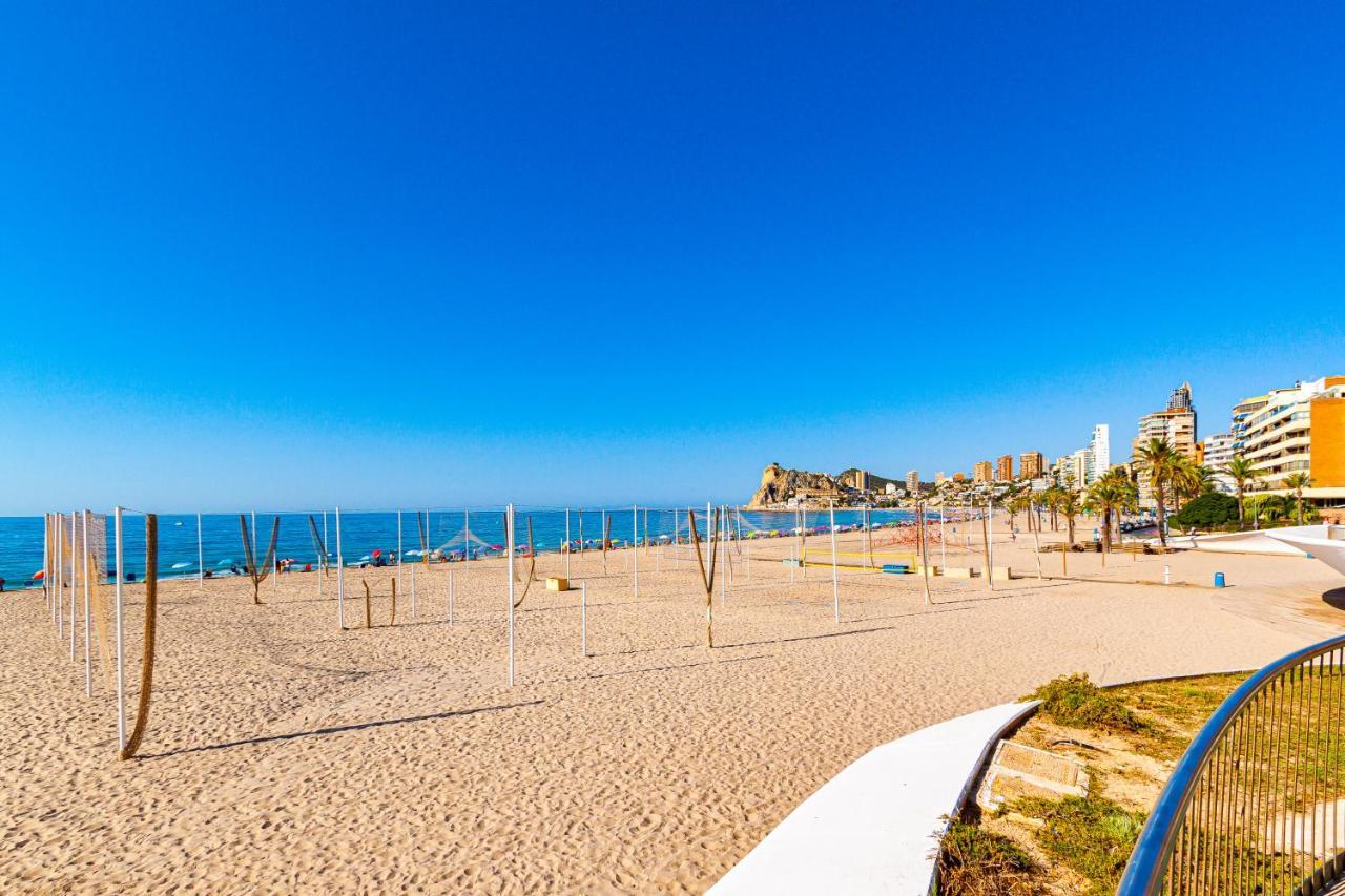 Sunset Cliffs Sea View Apartments Benidorm Exterior foto