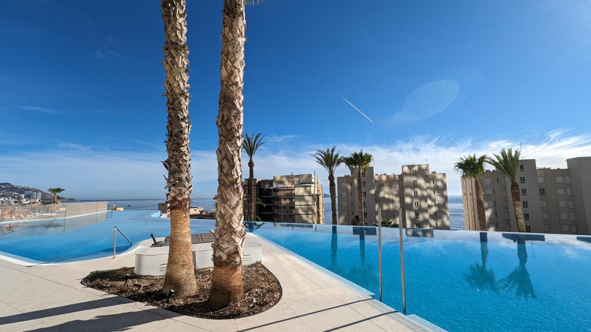 Sunset Cliffs Sea View Apartments Benidorm Exterior foto