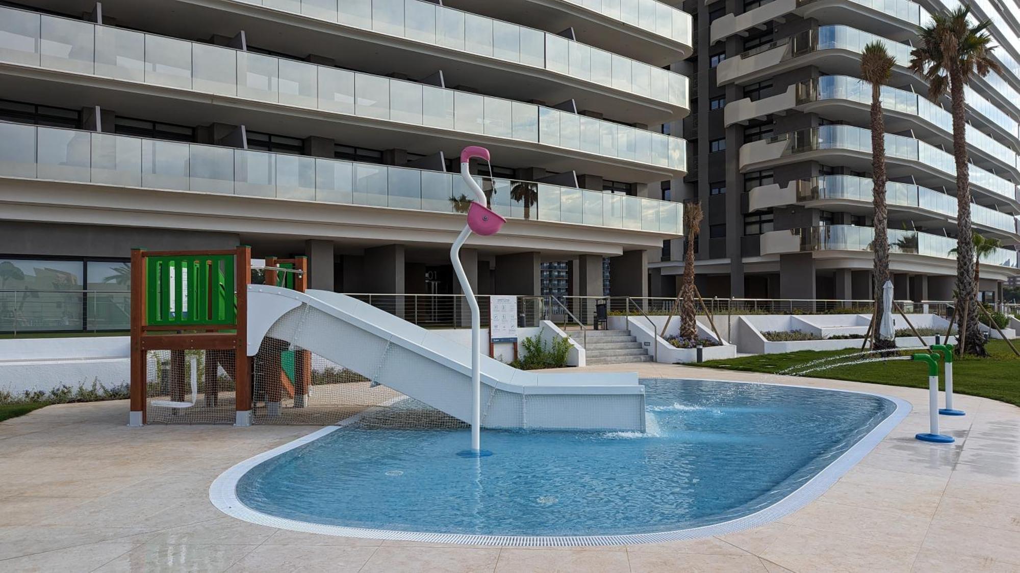 Sunset Cliffs Sea View Apartments Benidorm Exterior foto